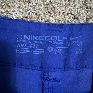 Nike Golf Dri-Fit Blue Pants